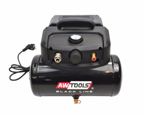 AWTOOLS KOMPRESOR AC6 6L 1,5HP BLACK LINE