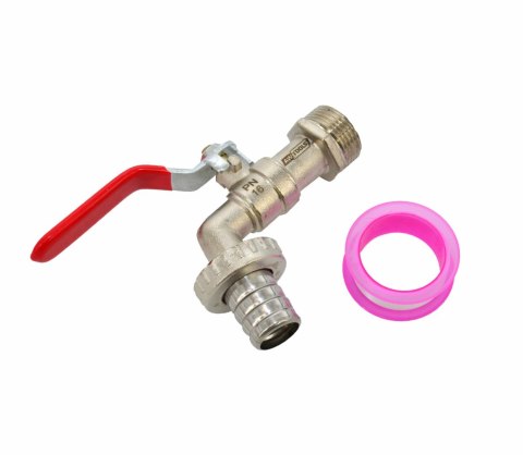 AWTOOLS KRAN OGRODOWY CYNK NIKLOWANY 3/4" GWINT ZEWNĘTRZNY 3/4" AWTOOLS KRAN OGRODOWY CYNK NIKLOWANY 3/4" GWINT ZEWNĘTRZNY 3/4"