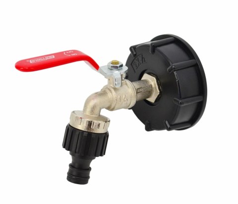 AWTOOLS KRAN OGRODOWY DO ZBIORNIKA CYNK NIKLOWANY 1/2" GWINT ZEWNĘTRZNY 3/4" MAUZER AWTOOLS KRAN OGRODOWY DO ZBIORNIKA CYNK NIKLOWANY 1/2" GWINT ZEWNĘTRZNY 3/4" MAUZER
