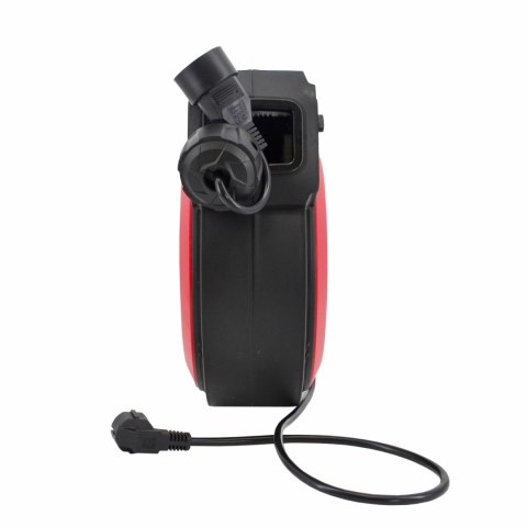 AWTOOLS PRZEDŁUŻACZ ELEKTRYCZNY NA ZWIJAKU AUTOMATYCZNY 20m 3x1,5 mm AWTOOLS PRZEDŁUŻACZ ELEKTRYCZNY NA ZWIJAKU AUTOMATYCZNY 20m 3x1,5 mm