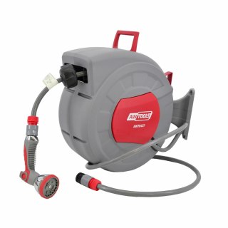 AWTOOLS WĄŻ OGRODOWY NA ZWIJAKU 1/2" 28m