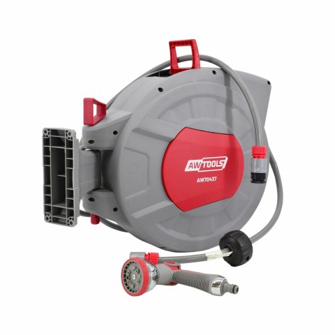 AWTOOLS WĄŻ OGRODOWY NA ZWIJAKU 1/2" 28m AWTOOLS WĄŻ OGRODOWY NA ZWIJAKU 1/2" 28m