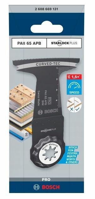 BOSCH MT BRZESZCZOT WIELOFUNKCYJNY PRO PAII 65 APB 65 x 55 mm BOSCH MT BRZESZCZOT WIELOFUNKCYJNY PRO PAII 65 APB 65 x 55 mm
