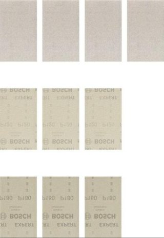 BOSCH SIATKA ŚCIERNA 133mm EXPERT M480 10szt.