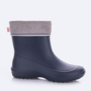 BUTY KALOSZ DAMSKI OLGA 740 (BLUE 8021), ROZMIAR-38