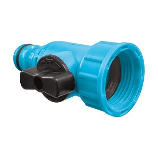 CELLFAST BASIC PRZYŁĄCZE NA KRAN 3/4" Z ZAWOREM
