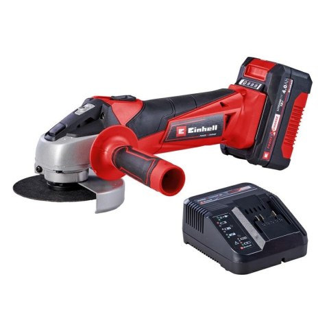EINHELL SZLIFIERKA KĄTOWA TC-AG 18/115 Li 4Ah EINHELL SZLIFIERKA KĄTOWA TC-AG 18/115 Li 4Ah