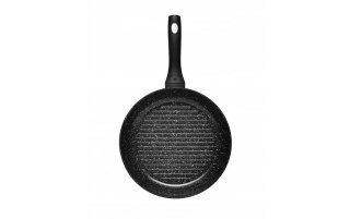 GERLACH.PATELNIA GRANITEX 28cm GRILLOWA %%%