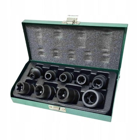 HONITON NASADKI UDAROWE 1/2" 9cz. TORX E8-E24 H4109 HONITON NASADKI UDAROWE 1/2" 9cz. TORX E8-E24 H4109