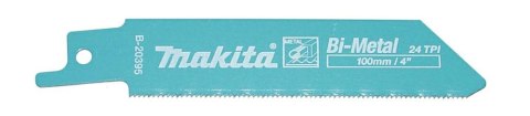 MAKITA BRZESZCZOT DO PIŁ SZABLASTYCH BIM 100x0,9mm /5szt. METAL (0,7-3,0mm) MAKITA BRZESZCZOT DO PIŁ SZABLASTYCH BIM 100x0,9mm /5szt. METAL (0,7-3,0mm)