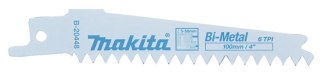 MAKITA BRZESZCZOT DO PIŁ SZABLASTYCH BIM 100x0,9mm /5szt. PŁYTY K/G