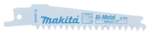 MAKITA BRZESZCZOT DO PIŁ SZABLASTYCH BIM 100x0,9mm /5szt. PŁYTY K/G MAKITA BRZESZCZOT DO PIŁ SZABLASTYCH BIM 100x0,9mm /5szt. PŁYTY K/G