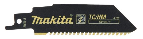 MAKITA BRZESZCZOT DO PIŁ SZABLASTYCH TC/HM 100x1,25mm METAL, ŻELIWO, STAL NIERDZEWNA MAKITA BRZESZCZOT DO PIŁ SZABLASTYCH TC/HM 100x1,25mm METAL, ŻELIWO, STAL NIERDZEWNA