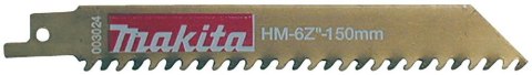 MAKITA BRZESZCZOT DO PIŁ SZABLASTYCH TC/HM 150x1,3mm PŁ. WIÓROWE, LAMINATY, ETERNIT MAKITA BRZESZCZOT DO PIŁ SZABLASTYCH TC/HM 150x1,3mm PŁ. WIÓROWE, LAMINATY, ETERNIT