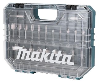 MAKITA FREZY UNIWERSALNE 8mm ZESTAW 22szt.