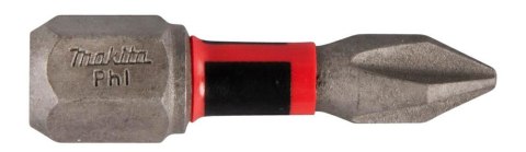 MAKITA KOŃCÓWKA WKRĘTAKOWA PH1-25mm /2szt. IMPACT PREMIER MAKITA KOŃCÓWKA WKRĘTAKOWA PH1-25mm /2szt. IMPACT PREMIER