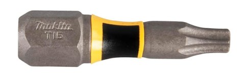 MAKITA KOŃCÓWKA WKRĘTAKOWA T15-25mm /2szt. IMPACT PREMIER MAKITA KOŃCÓWKA WKRĘTAKOWA T15-25mm /2szt. IMPACT PREMIER