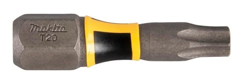 MAKITA KOŃCÓWKA WKRĘTAKOWA T20-25mm /2szt. IMPACT PREMIER MAKITA KOŃCÓWKA WKRĘTAKOWA T20-25mm /2szt. IMPACT PREMIER