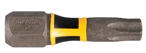 MAKITA KOŃCÓWKA WKRĘTAKOWA T25-25mm /2szt. IMPACT PREMIER MAKITA KOŃCÓWKA WKRĘTAKOWA T25-25mm /2szt. IMPACT PREMIER