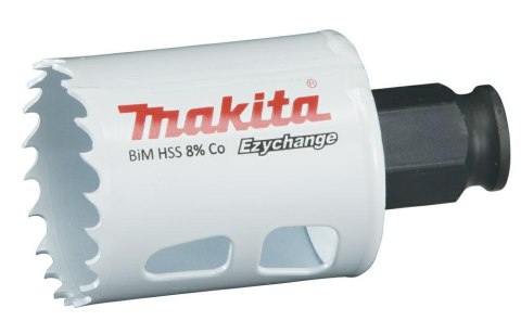MAKITA OTWORNICA BIM HSS-Co 8% 17mm EZYCHANGE METAL, STAL, ALU, DREWNO, PVC MAKITA OTWORNICA BIM HSS-Co 8% 17mm EZYCHANGE METAL, STAL, ALU, DREWNO, PVC