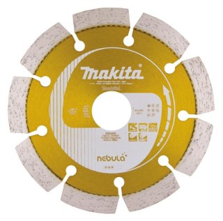 MAKITA TARCZA DIAMENTOWA 115x22,23mm SEGMENT (NA SUCHO) BETON