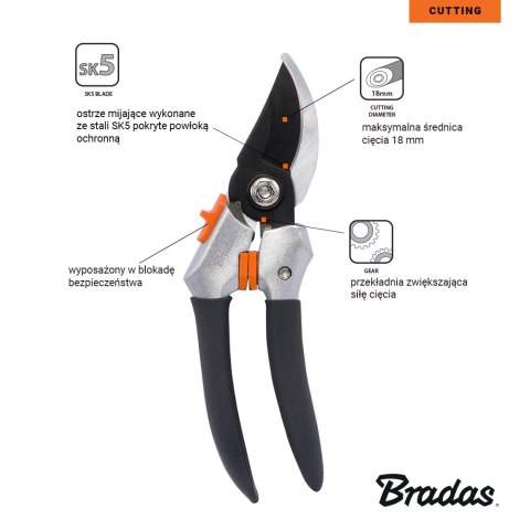 SEKATOR V-SERIES OSTRZE MIJAJĄCE SK5 STAL