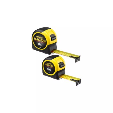 STANLEY MIARA ZWIJANA 5m + 8m FATMAX BLADEARMOR STANLEY MIARA ZWIJANA 5m + 8m FATMAX BLADEARMOR