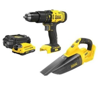 STANLEY ZESTAW V20 SFMCK219D1 (SFMCD711 + SFMCVH001B) 1x2,0Ah