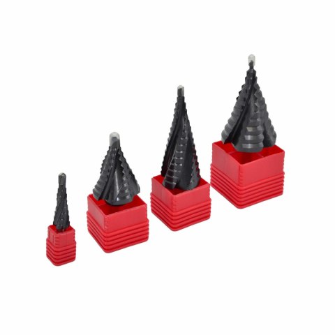AWTOOLS WIERTŁO STOPNIOWE SPIRALNE M2-TiAlN / 4-39mm /BL AWTOOLS WIERTŁO STOPNIOWE SPIRALNE M2-TiAlN / 4-39mm /BL