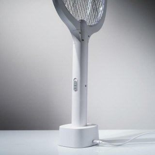 ŁAPKA OWADOBÓJCZA Z PODSTAWĄ USB LED TIROSS