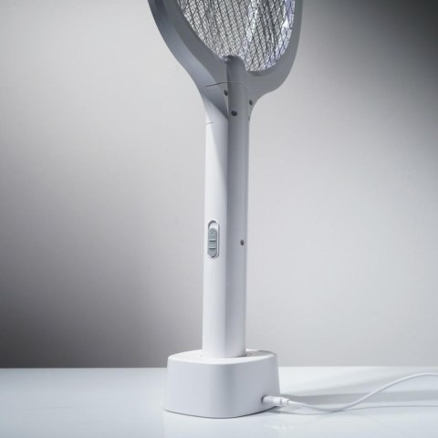ŁAPKA OWADOBÓJCZA Z PODSTAWĄ USB LED TIROSS