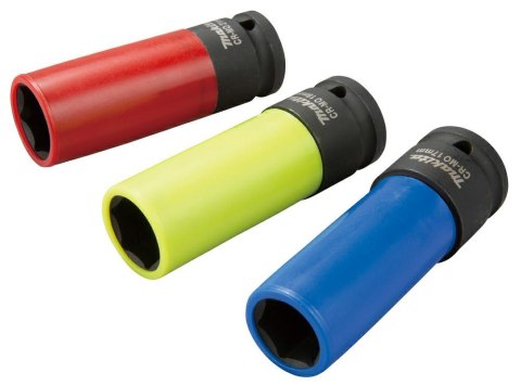 MAKITA ZESTAW NASADEK UDAROWYCH DO KÓŁ 17 19 21mm MAKITA ZESTAW NASADEK UDAROWYCH DO KÓŁ 17 19 21mm