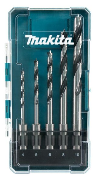 MAKITA ZESTAW WIERTEŁ SDS+ DO DREWNA 5szt.