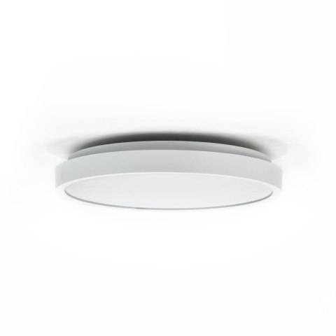 Plafon V-TAC 36W LED Okrągły 35cm Natynkowy IP44 Biały VT-8630 4000K 3820lm