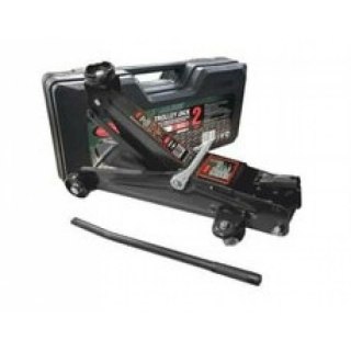 ROCKFORCE DŹWIGNIK "ŻABA" 2,0T 135-385mm /WALIZKA + GUMA