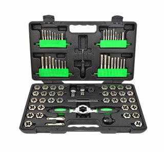 ROCKFORCE GWINTOWNIKI+NARZYNKI kpl. 76cz. M3-M12