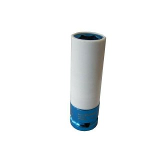ROCKFORCE NASADKA 1/2" DŁUGA 6-K 19mm DO ALUFELG Z TULEJĄ