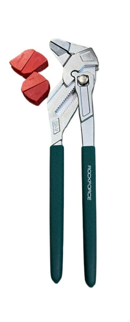 ROCKFORCE SZCZYPCE NASTAWNE 250mm Z OCHRANIACZAMI NA SZCZĘKI ROCKFORCE SZCZYPCE NASTAWNE 250mm Z OCHRANIACZAMI NA SZCZĘKI