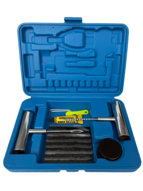 ROCKFORCE ZESTAW NAPRAWCZY DO OPON 20el. ROCKFORCE ZESTAW NAPRAWCZY DO OPON 20el.