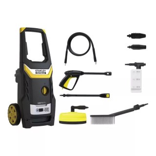 STANLEY-MYJKA CIŚNIENIOWA 1700W 130bar. ZESTAW PATIO CLEANER