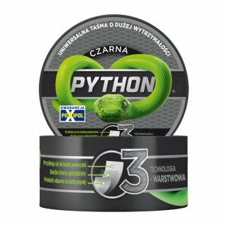 TAŚMA UNIWERSALNA PYTHON 48mm x 9m CZARNA