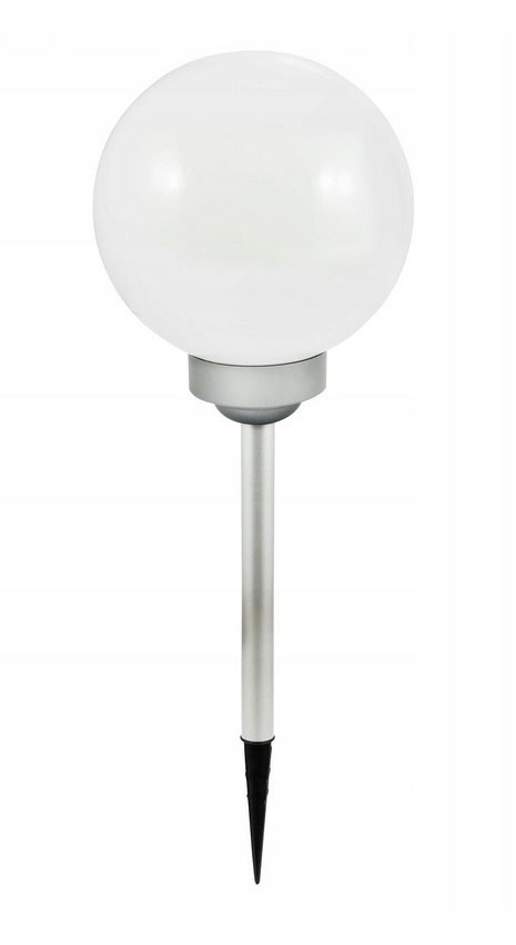 VOLTENO LAMPKA SOLARNA KULA 10cm / RGB VOLTENO LAMPKA SOLARNA KULA 10cm / RGB