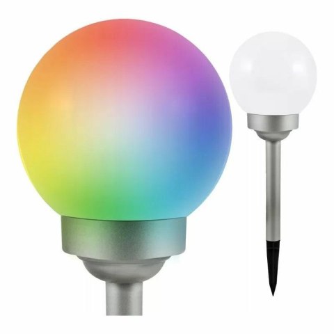 VOLTENO LAMPKA SOLARNA KULA 10cm / RGB VOLTENO LAMPKA SOLARNA KULA 10cm / RGB