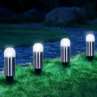 VOLTENO LAMPKA SOLARNA STAL NIERDZEWNA REZUS