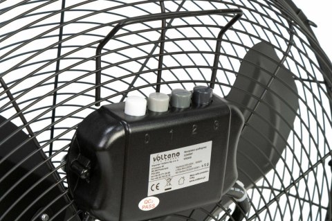 VOLTENO WENTYLATOR-CYRKULATOR PODŁO. CZARNY 200W VOLTENO WENTYLATOR-CYRKULATOR PODŁO. CZARNY 200W