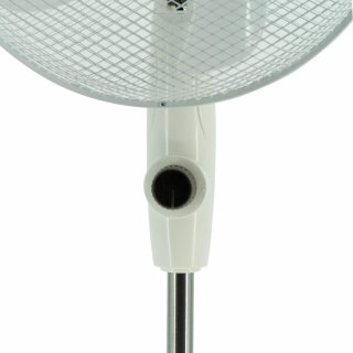 VOLTENO WENTYLATOR PODŁOGOWY BIAŁY 40cm PODSTAWA OKRĄGŁA