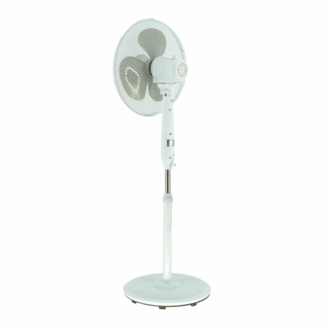 VOLTENO WENTYLATOR PODŁOGOWY BIAŁY+ PILOT 40cm PODSTAWA KOŁO VOLTENO WENTYLATOR PODŁOGOWY BIAŁY+ PILOT 40cm PODSTAWA KOŁO