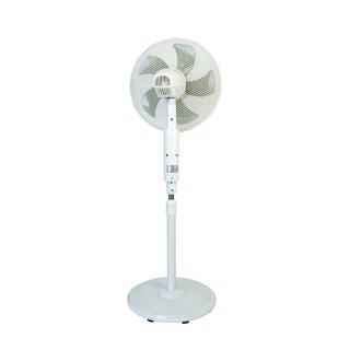VOLTENO WENTYLATOR PODŁOGOWY BIAŁY+ WYŚWIETLACZ 40cm