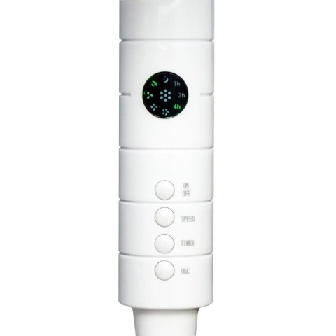 VOLTENO WENTYLATOR PODŁOGOWY BIAŁY+ WYŚWIETLACZ 40cm VOLTENO WENTYLATOR PODŁOGOWY BIAŁY+ WYŚWIETLACZ 40cm