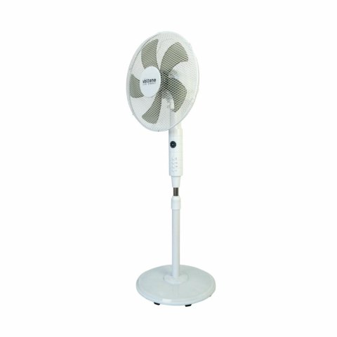 VOLTENO WENTYLATOR PODŁOGOWY BIAŁY+ WYŚWIETLACZ 40cm VOLTENO WENTYLATOR PODŁOGOWY BIAŁY+ WYŚWIETLACZ 40cm